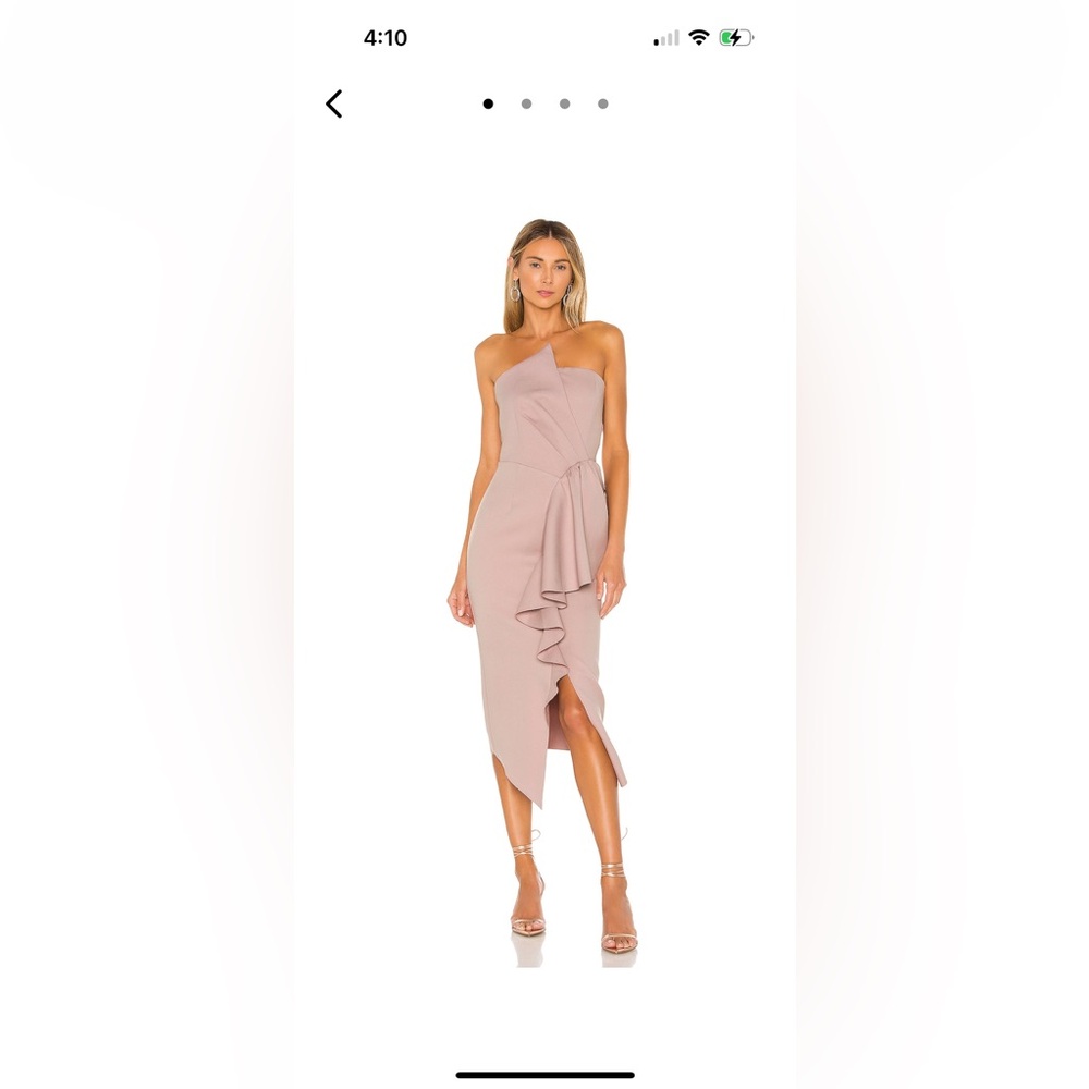Elliatt dress in iris